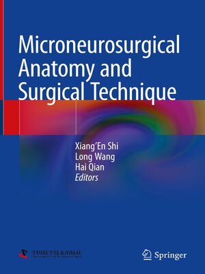 cover image of Microneurosurgical Anatomy and Surgical Technique